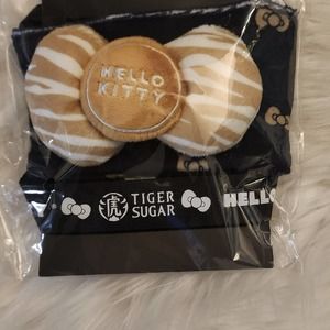 Tiger sugar x Hello kitty Bobba strap version Bow